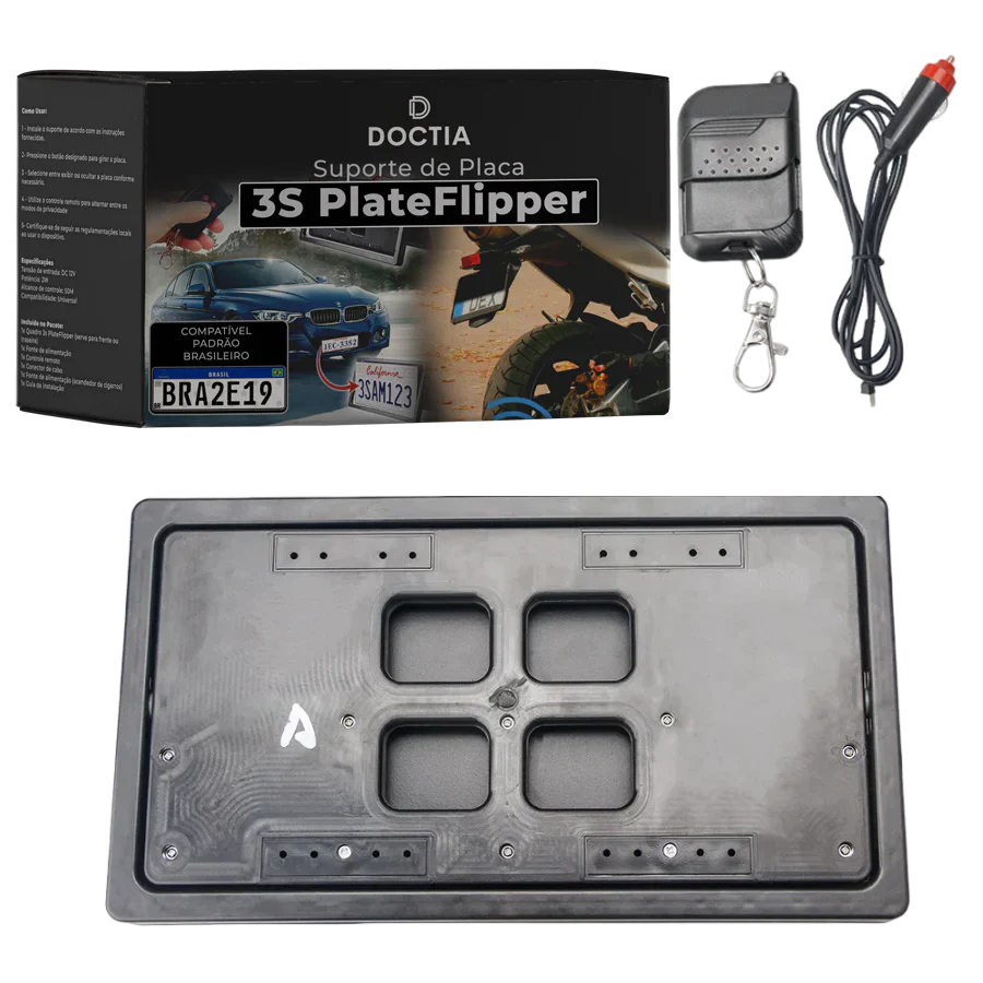 PlateFlipper | Suporte de Placa DOCTIA™