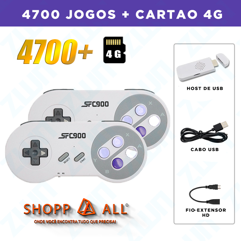 Game Stick Nintendo Retrô