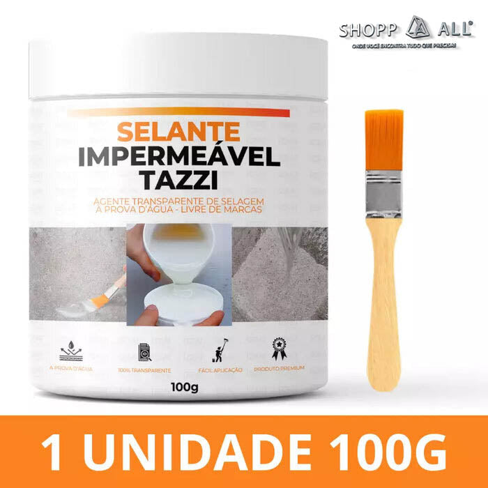 Selante de Isolamento Impermeável + PINCEL GRÁTIS - Shopp All Store