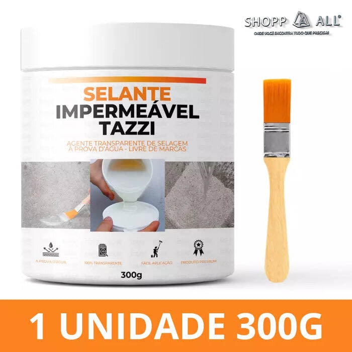 Selante de Isolamento Impermeável + PINCEL GRÁTIS - Shopp All Store