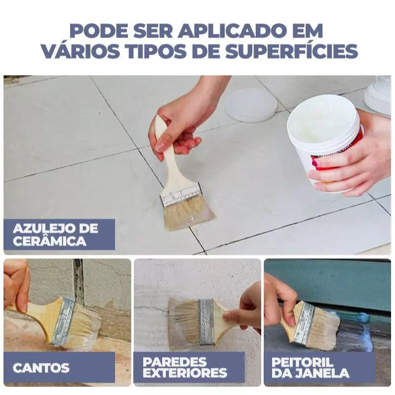 Selante de Isolamento Impermeável + PINCEL GRÁTIS - Shopp All Store