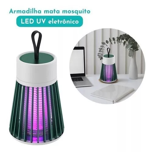 Armadilha Elétrica + Lampada Led