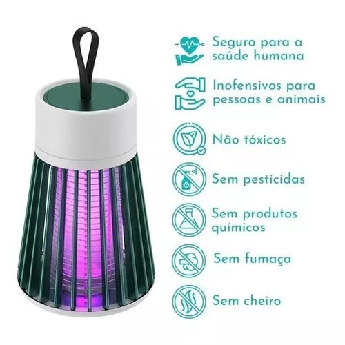 Armadilha Elétrica + Lampada Led