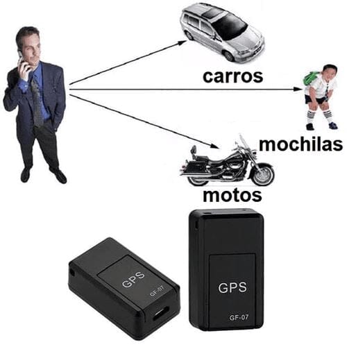 Mini Rastreador GPS Tracker