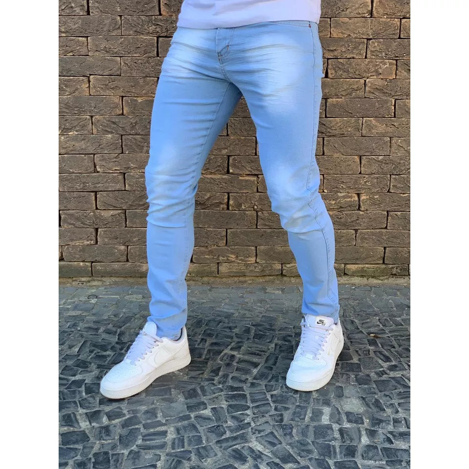 Calça Jeans Masc. Slim