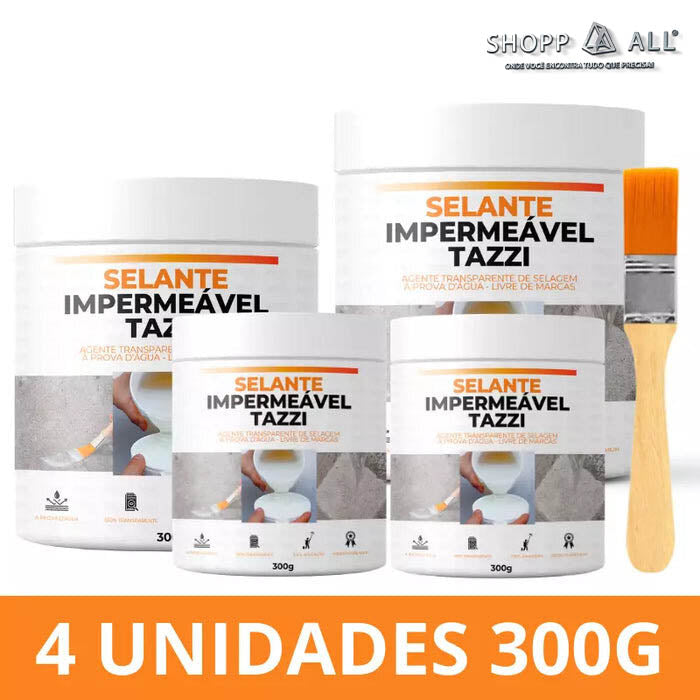 Selante de Isolamento Impermeável + PINCEL GRÁTIS - Shopp All Store