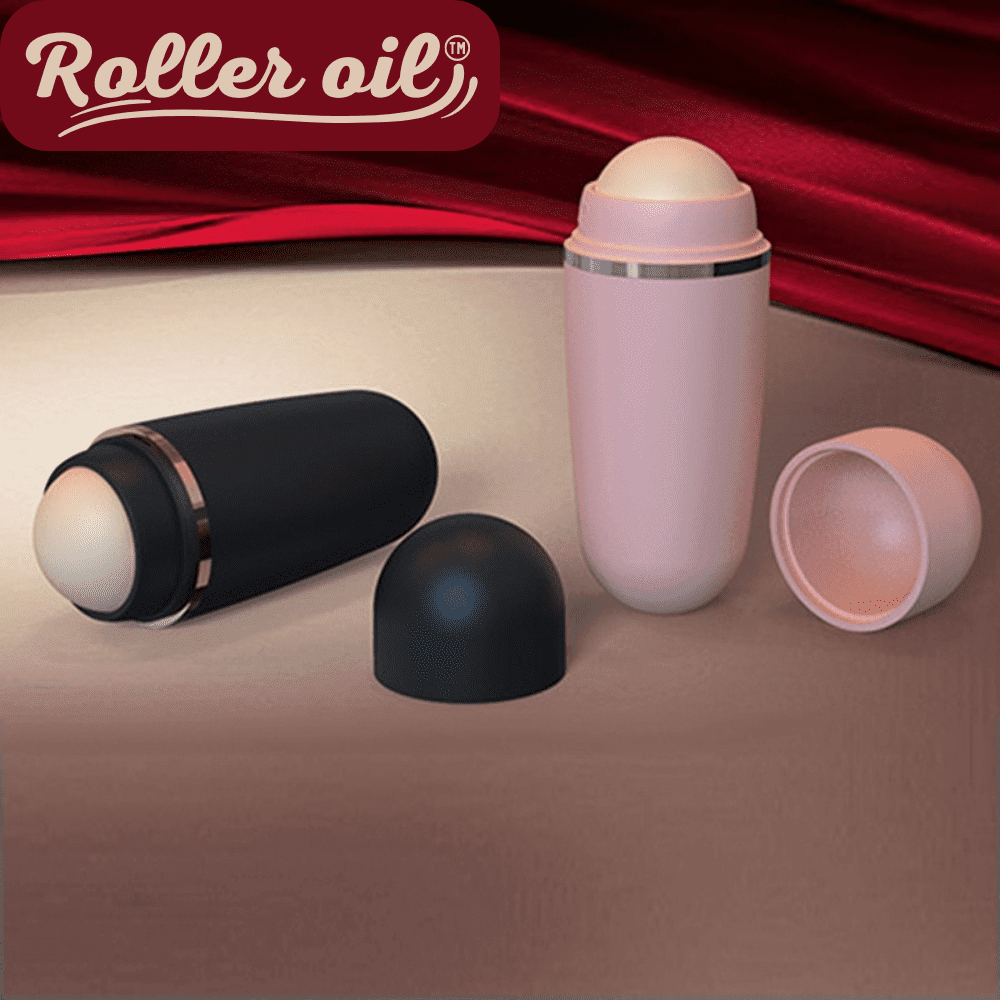 Removedor de Oleosidade Facial INOVE ROLLER OIL Com Pedra Vulcânica