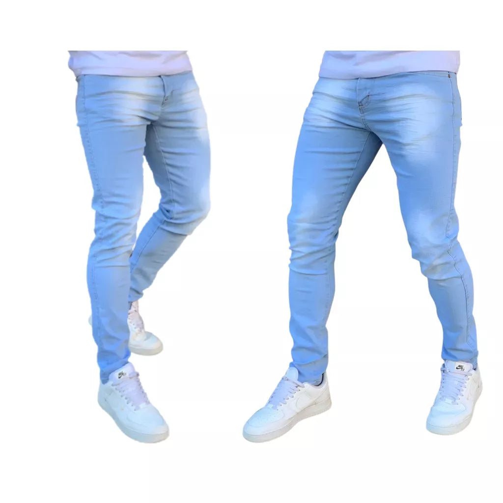 Calça Jeans Masc. Slim