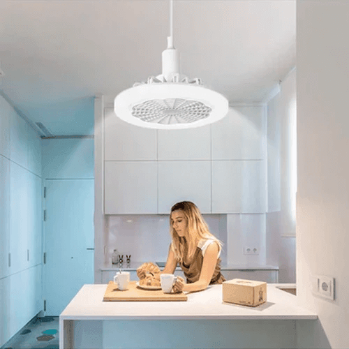 Luminária LED com Ventilador FanMaster®