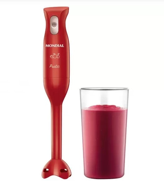 Mixer Mondial | Vermelho - 220v