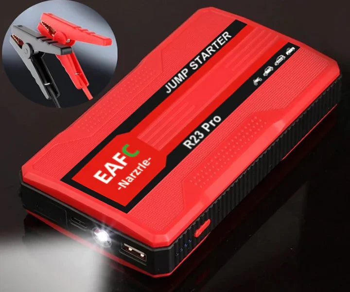 Jump Starter | Auxiliar de Partida 20000mah