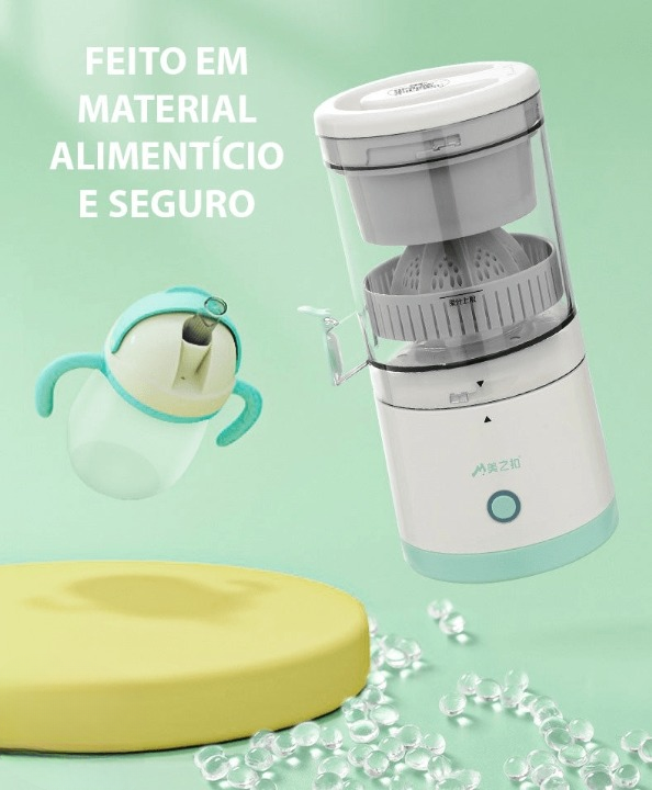 Mini Espremedor de Frutas Automático