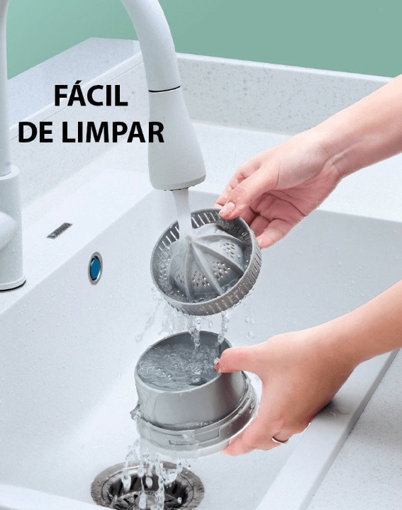 Mini Espremedor de Frutas Automático