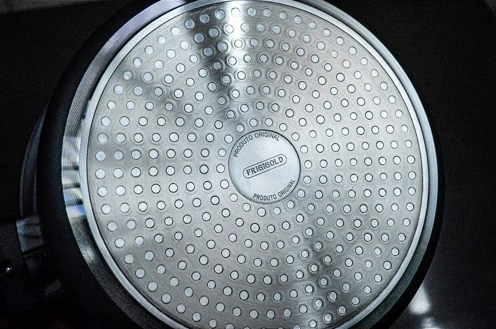 Panela de Pressão Aço Inox | Anti Explosão