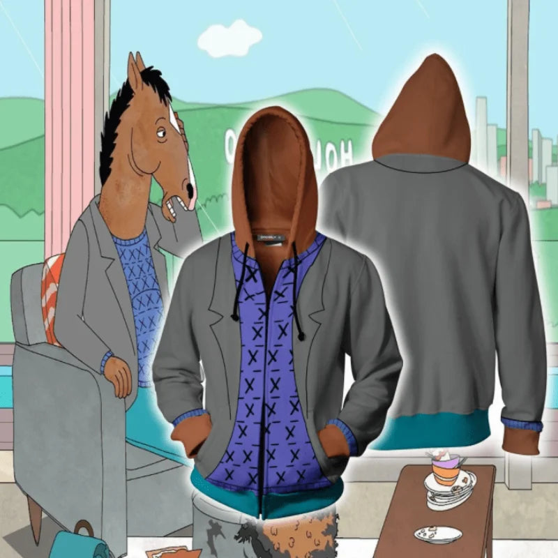 Blazer e Sueter Bojack Horseman