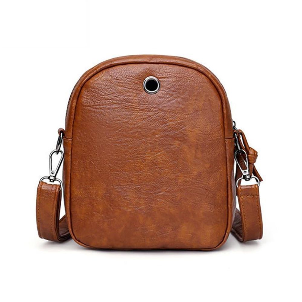 Bolsa Crossbody Couro