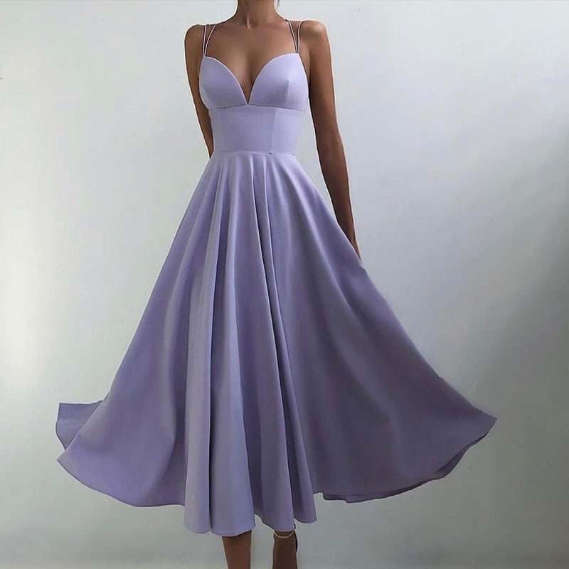 Vestido Drape