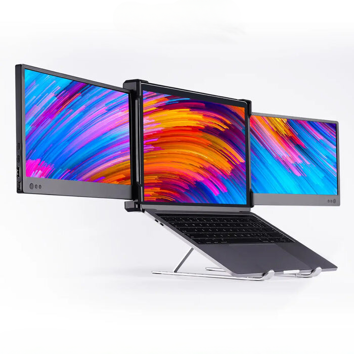 Extensor Tela de Notebook Com Monitor Duplo