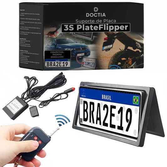 PlateFlipper | Suporte de Placa DOCTIA™