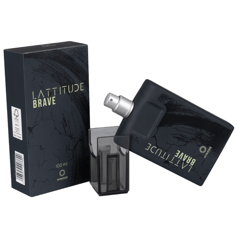 Lattitude Brave Deo Colônia 100ml