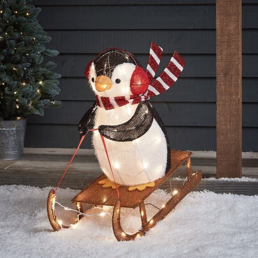 Figura de Natal Pinguim