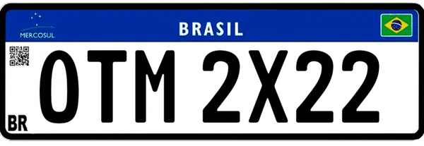 Adesivos Numerais do 0 ao 9 Para Placas de Veículos - Anti-Multa