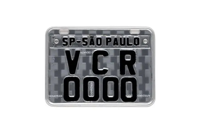 Adesivos Numerais do 0 ao 9 Para Placas de Veículos - Anti-Multa