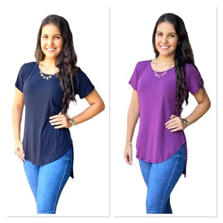 Kit C/ 2 Blusa Tapa Bumbum