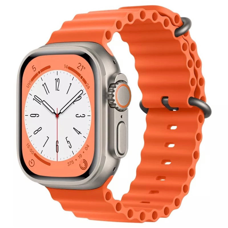 Pulseiras SmartWatch Série 8 - 49mm 45mm 41mm