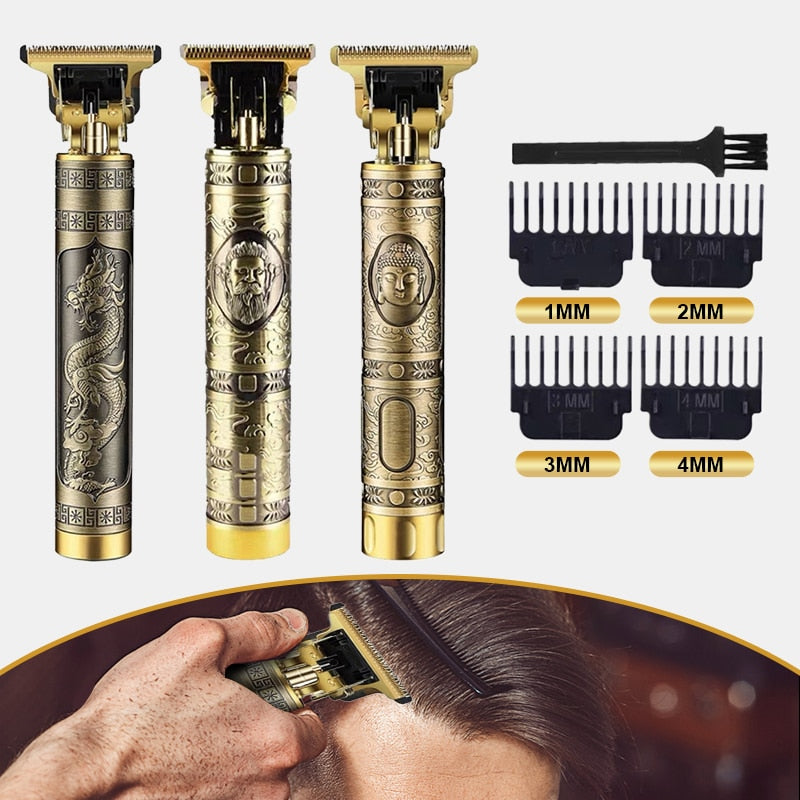 Máquina De Cortar Cabelo Para Barba Masculina