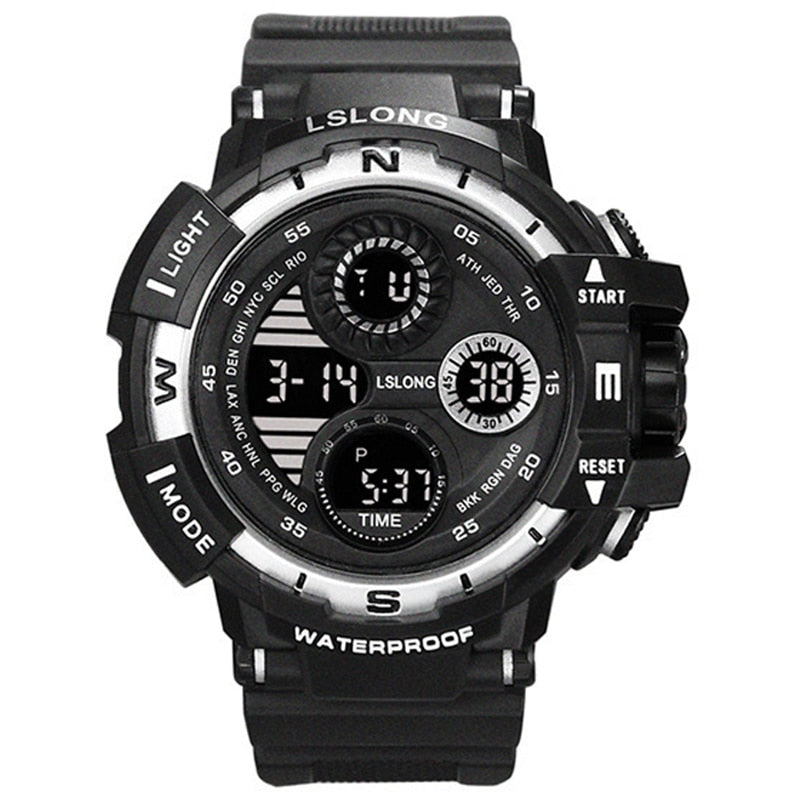 Relógio SmartWatch Militar Masculino T-Watch