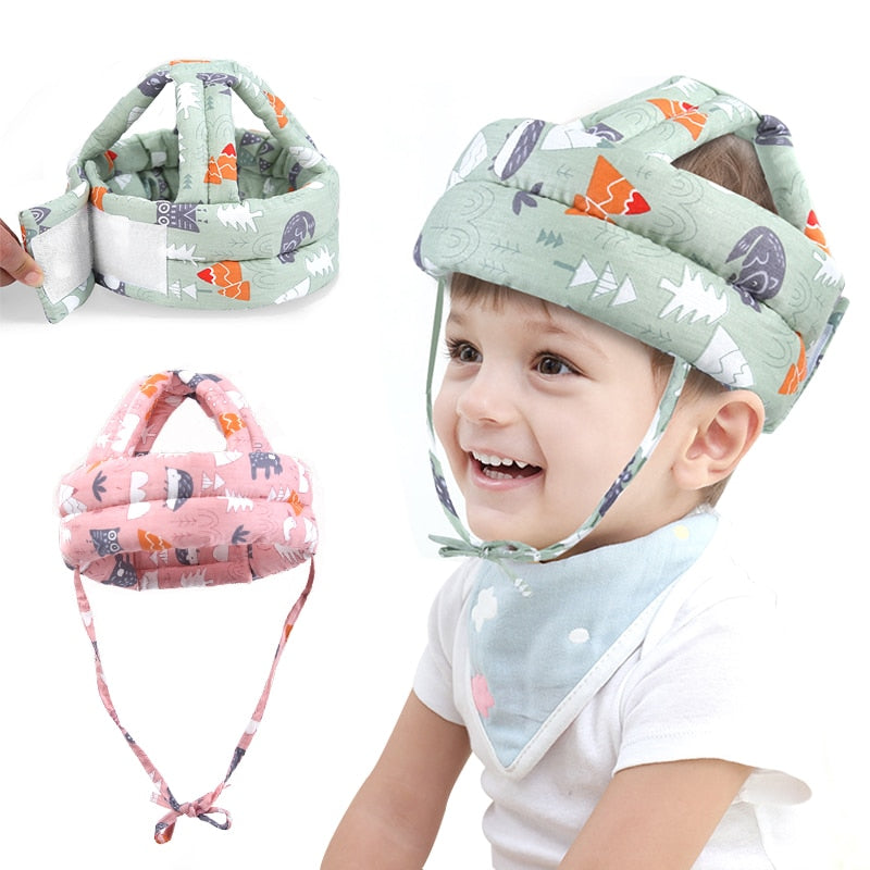 Capacete de Cabeça para Bebê - Baby Safe