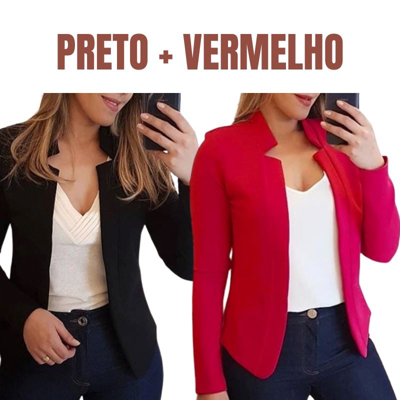 Blazer Executiva Charme para Trabalho e Casual