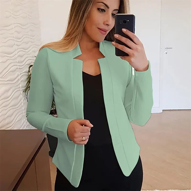 Blazer Feminino Alfaiataria Lua