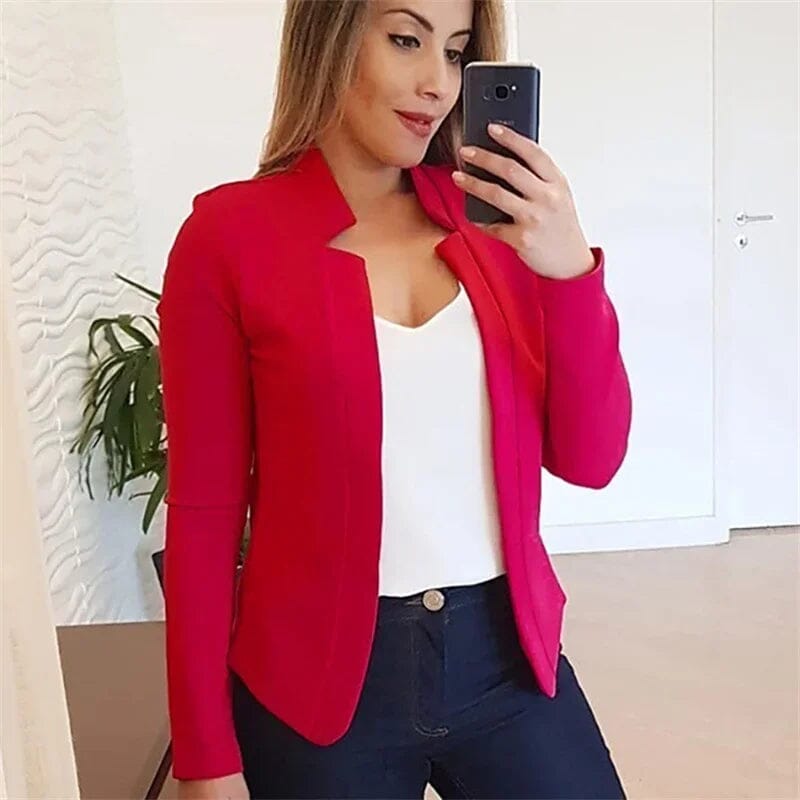 Blazer Feminino Alfaiataria Lua