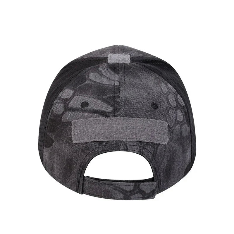 Boné Masculino Trucker Original Aba Curva - Modelo Soldier