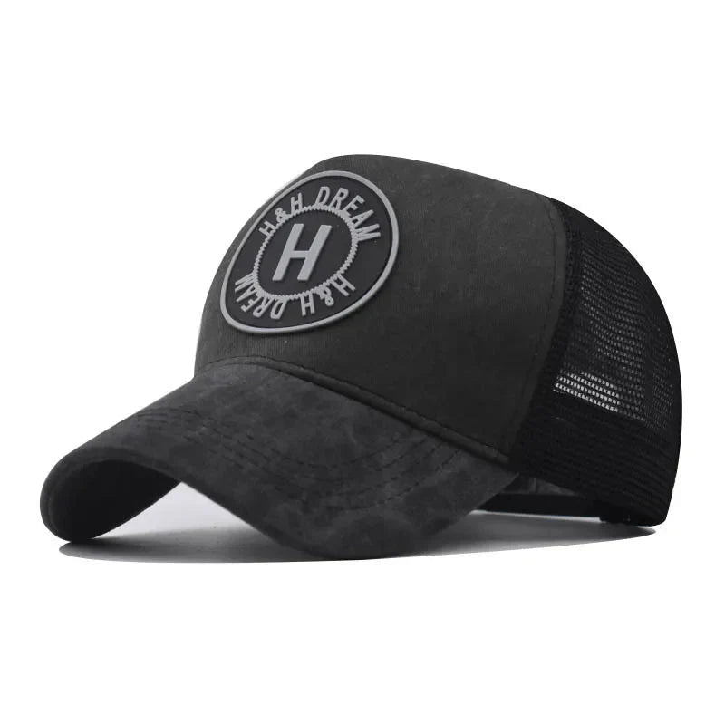 Boné Masculino Trucker Original Aba Curva - Modelo Titan