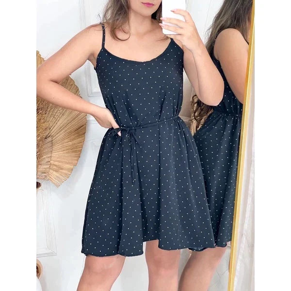 Vestido Crepe Ultra Leve | Poliéster