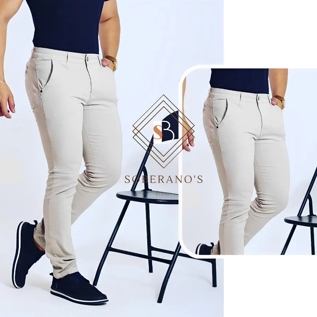 Calça Masculina Sport Fino Skinny Slim