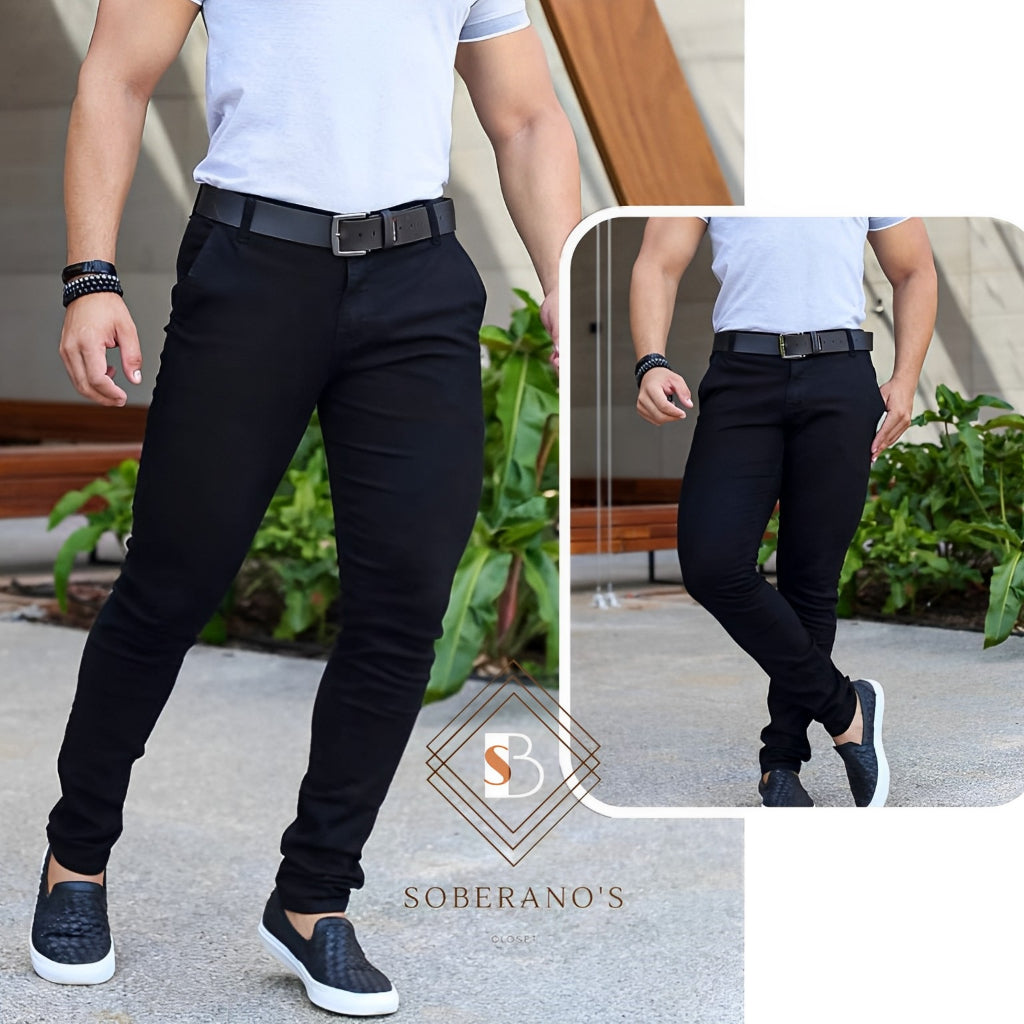 Calça Masculina Sport Fino Skinny Slim