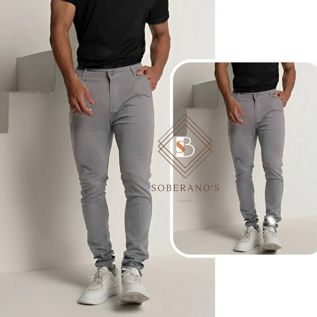 Calça Masculina Sport Fino Skinny Slim