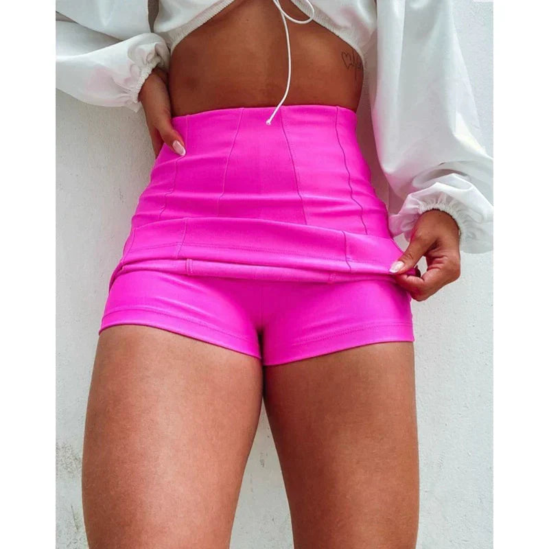 Short Saia Bengaline Feminino