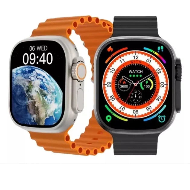 Smartwatch W68+ Ultra Max Watch 8 Ultra Max Relógio Inteligente Série 8 Tela 2.02 49mm Original - Shopp All Store