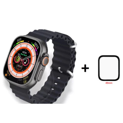 Smartwatch W68+ Ultra Max Watch 8 Ultra Max Relógio Inteligente Série 8 Tela 2.02 49mm Original - Shopp All Store