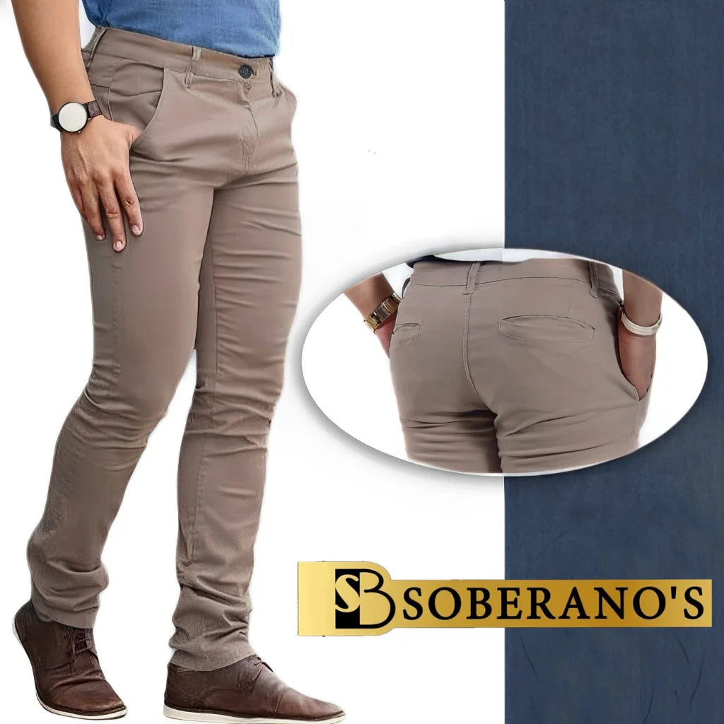 Calça Masculina Sport Fino Skinny Slim