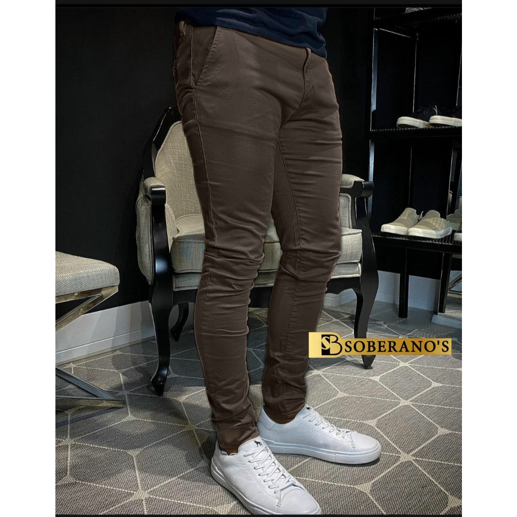 Calça Masculina Sport Fino Skinny Slim