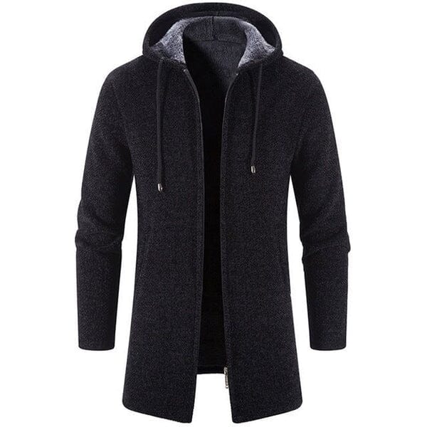 Casaco Masculino Sobretudo de Inverno - WinterWarm