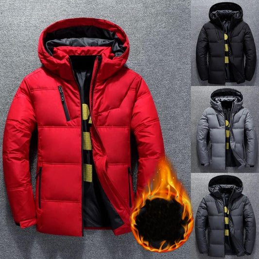 Casaco Puffer Masculino Explorer - Conforto Acolchoado