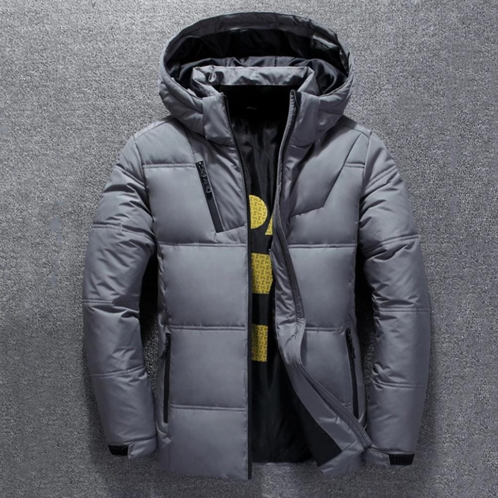 Casaco Puffer Masculino Explorer - Conforto Acolchoado