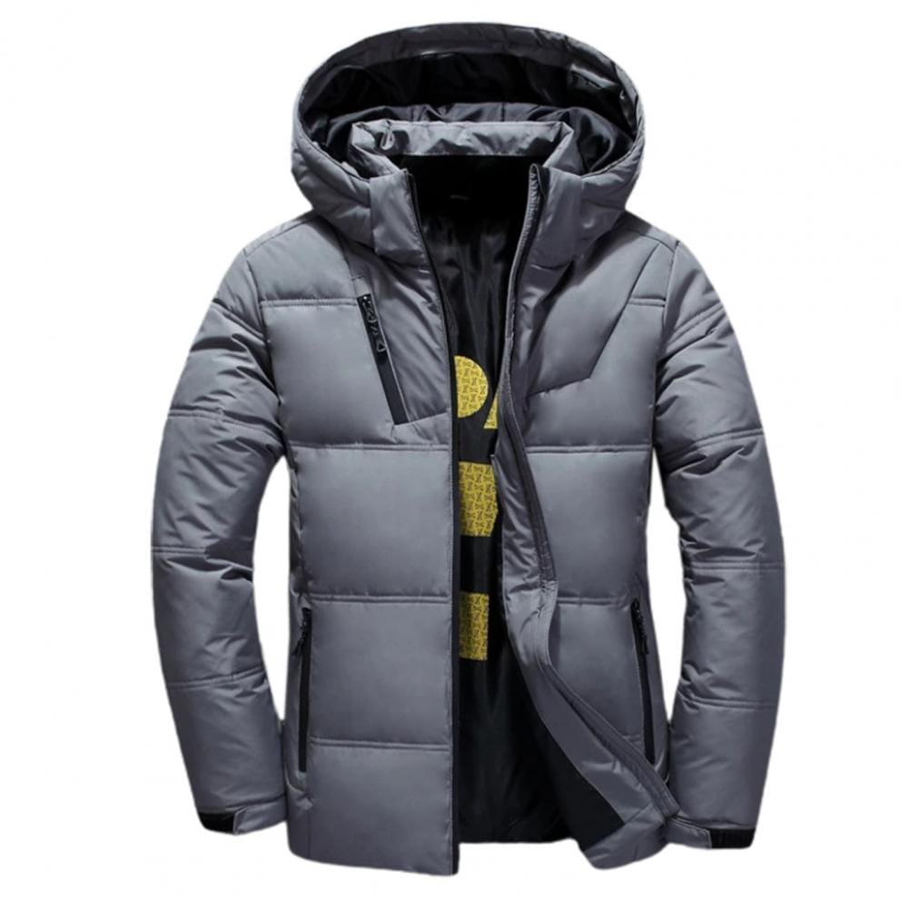 Casaco Puffer Masculino Explorer - Conforto Acolchoado